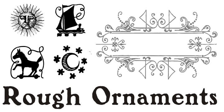 Rough Ornaments Free